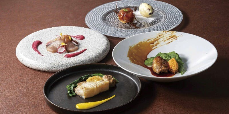 【平日限定シーフードディナーコース】全6品 料理長厳選の魚介類を特製ソースで（平日限定）