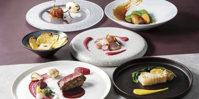 【平日限定スカイクルーズディナーコース】全6品 自慢の牛フィレ肉を堪能！（平日限定）