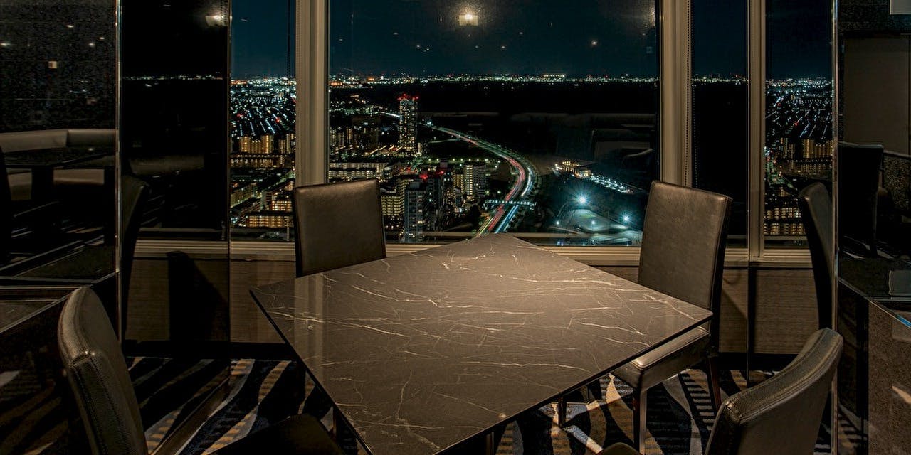 千葉の展望レストランで絶景とともに味わう特別なひととき - 一休.com