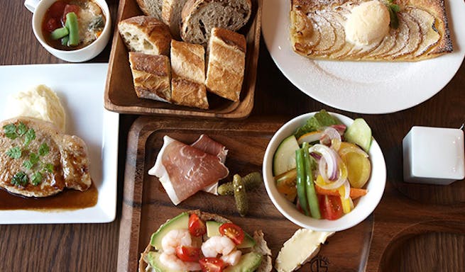 朝食 ルボンヴィーヴル ザロイヤルパークホテル京都四条店 ルボンヴィーヴル 四条 フランス郷土料理 一休 Comレストラン