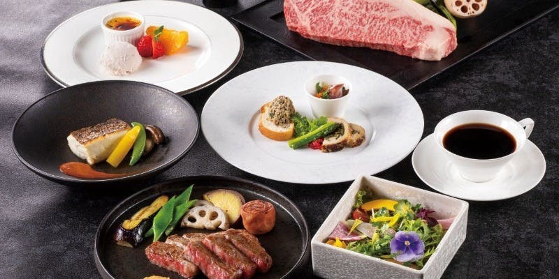 【幸せ祝いコース　～竹～】A3ランク黒毛和牛ロース・魚料理他全8品（12/13まで）