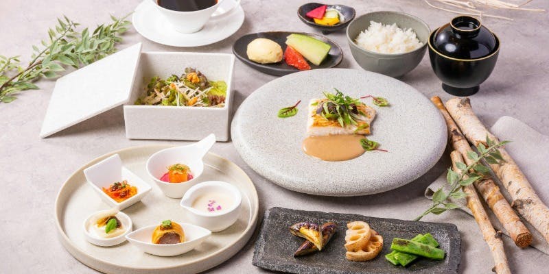 【滄‐sou‐】旬の鮮魚の鉄板焼コース全7品