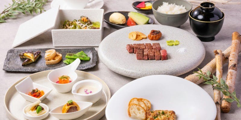 【玄‐gen‐】黒毛和牛と鉄板焼フルコース全9品