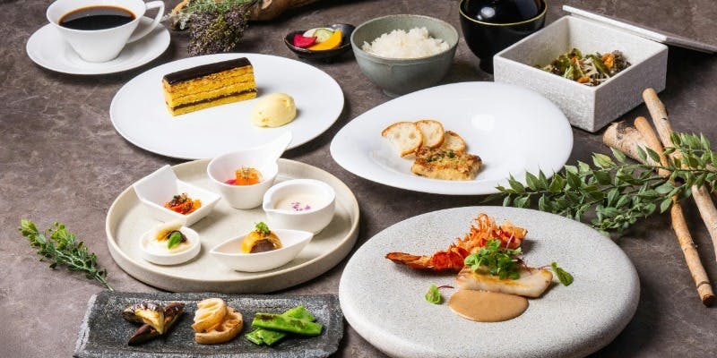 【澪‐mio‐】旬の鮮魚が織りなす鉄板焼フルコース全9品