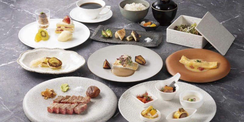 【絢‐aya‐】A5ランク銘柄牛の鉄板焼フルコース全11品