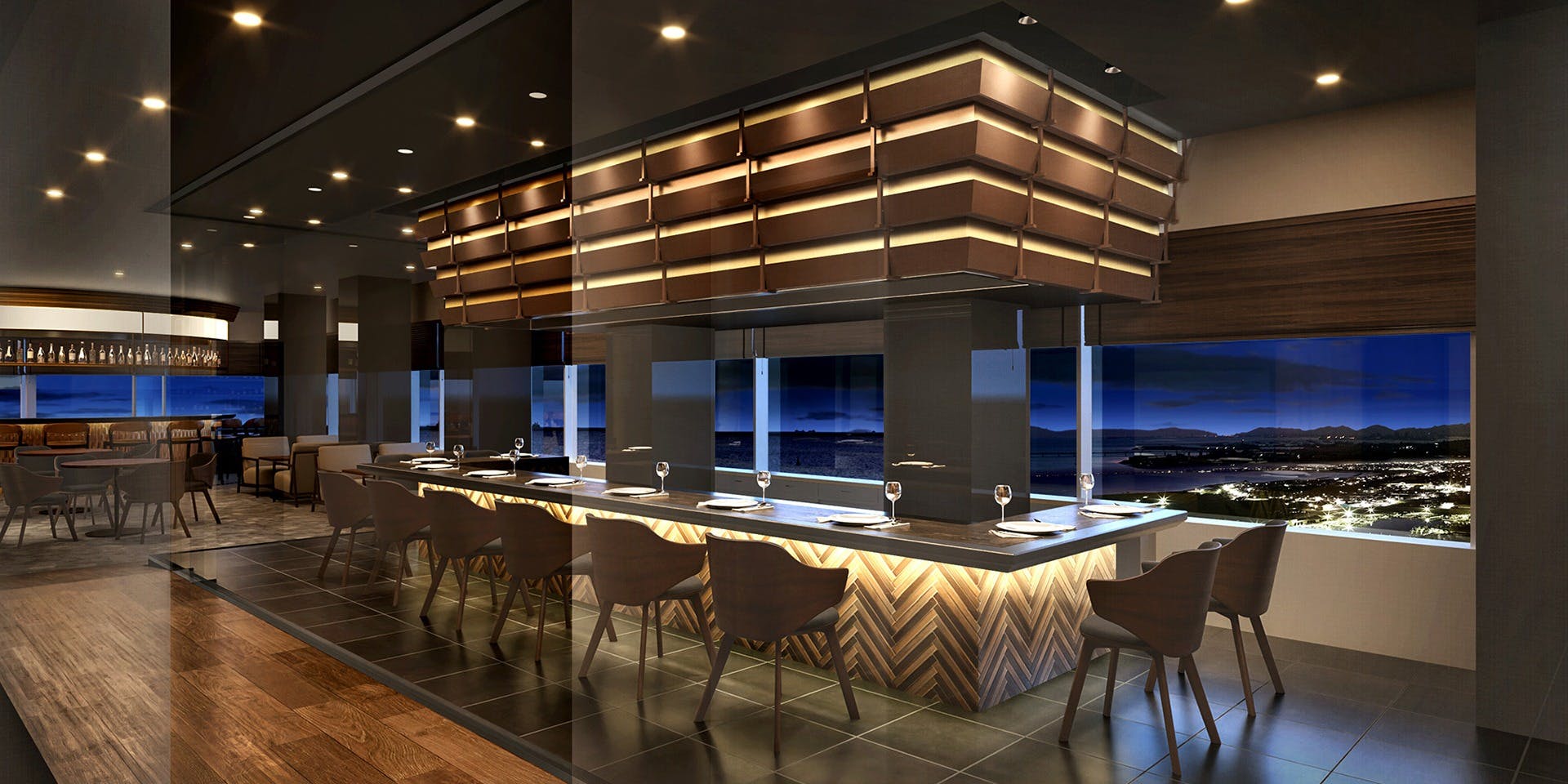 鉄板焼 THE 七海／アパホテル＆リゾート東京ベイ幕張 - 画像1