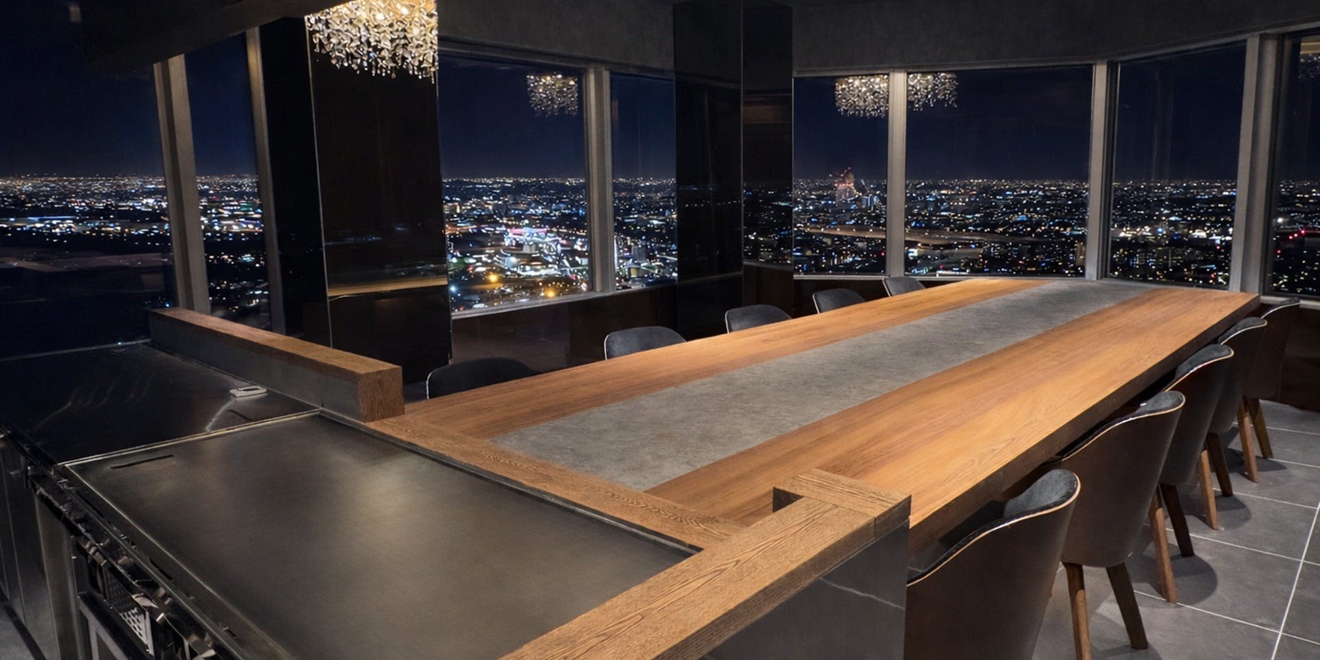 鉄板焼 THE 七海／アパホテル＆リゾート東京ベイ幕張 - 画像3