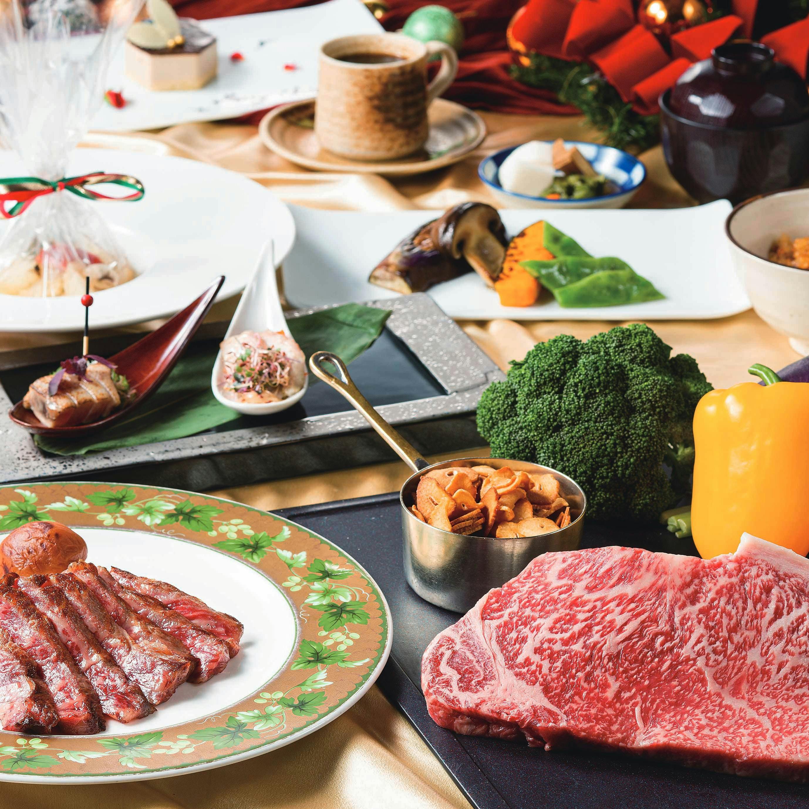 鉄板焼 七海 アパホテル リゾート東京ベイ幕張 クリスマスランチタイム ファンタジア ランチ プラン メニュー 一休 Comレストラン 鉄板焼 七海 アパホテル リゾート東京ベイ幕張 クリスマスランチタイム ファンタジア ランチ プラン メニュー 一休 Comレストラン