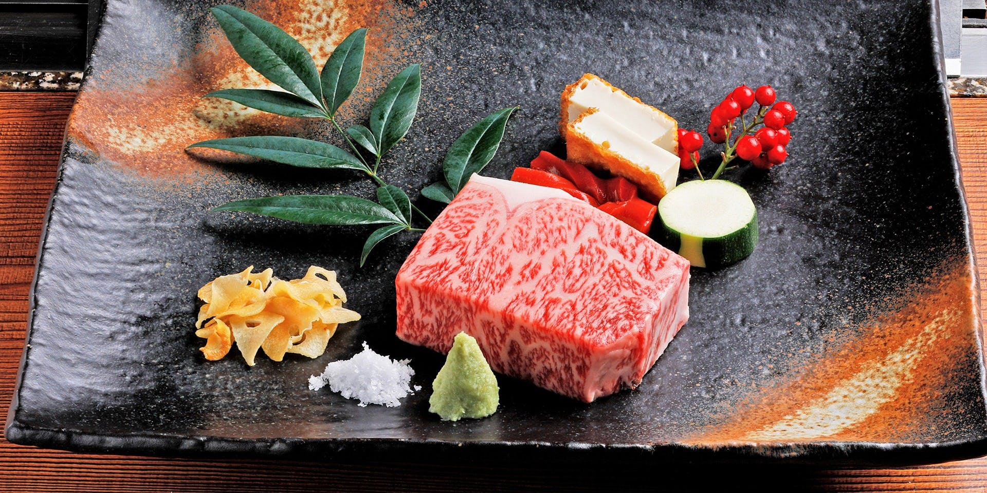 ステーキ割烹花やしき