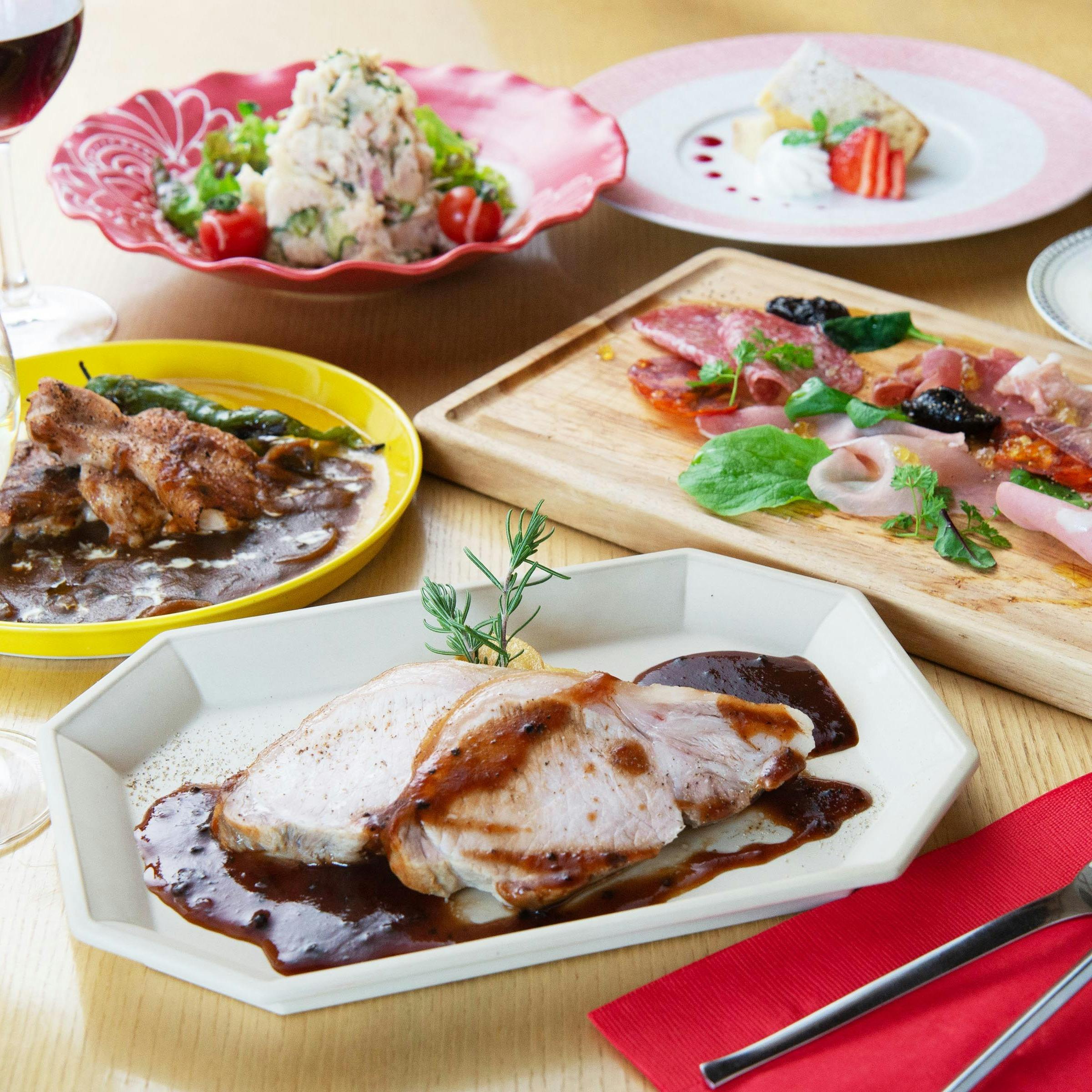 祇園ビストロ 丸橋 Aコース 京都もち豚がメインの全5品 ディナー プラン メニュー 一休 Comレストラン