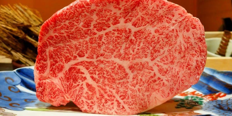 【なにわ黒牛を使用した昼の贅沢コース】全7品