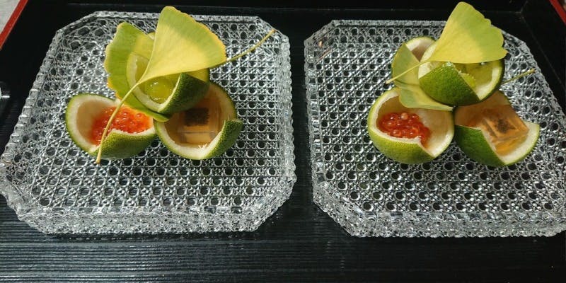 おまかせコース　22,000円　（お一人様からご予約承っております。）