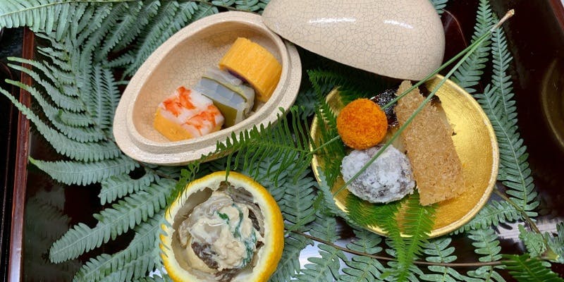 1日限定2組ランチコース【招福膳】