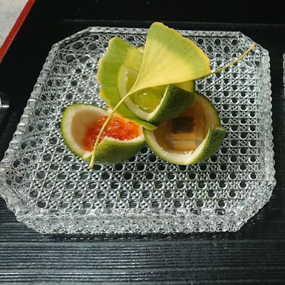 器から刺激を受けたこだわりの懐石