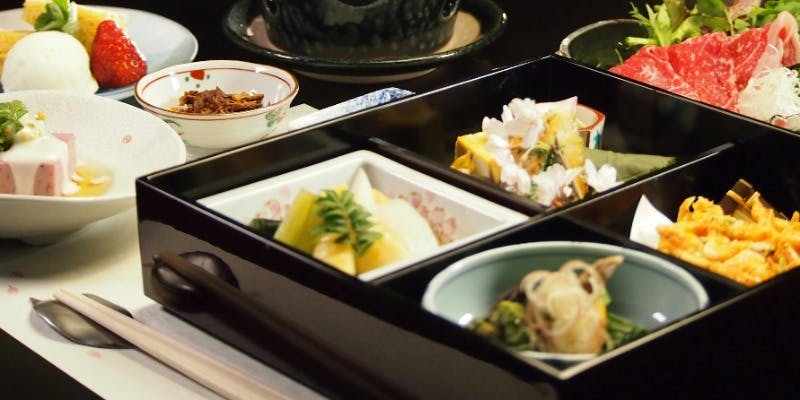 松花堂～うぶすなの箱～＋ワンドリンク付