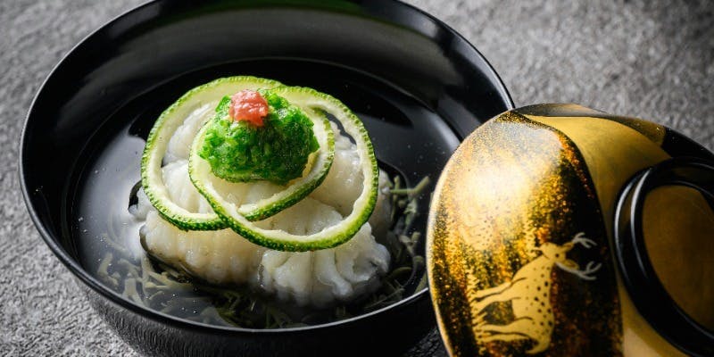 料理長お任せ会席＋ワンドリンク付（スタンダード会席）