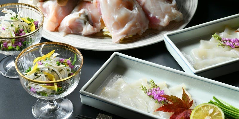 【冬季限定】選べる1品、ふぐ鍋コース＋ワンドリンク付