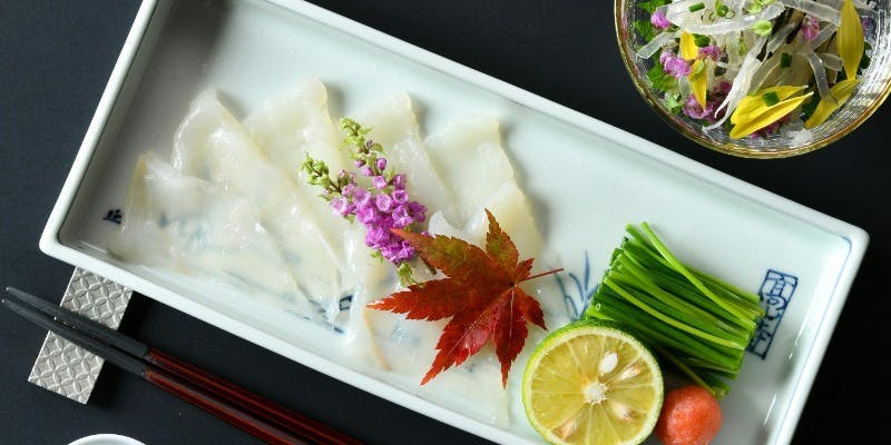 【冬季限定】ふぐ会席（白子付き）＋ワンドリンク付