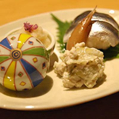 日本料理の奥深さを知る、季節のお料理