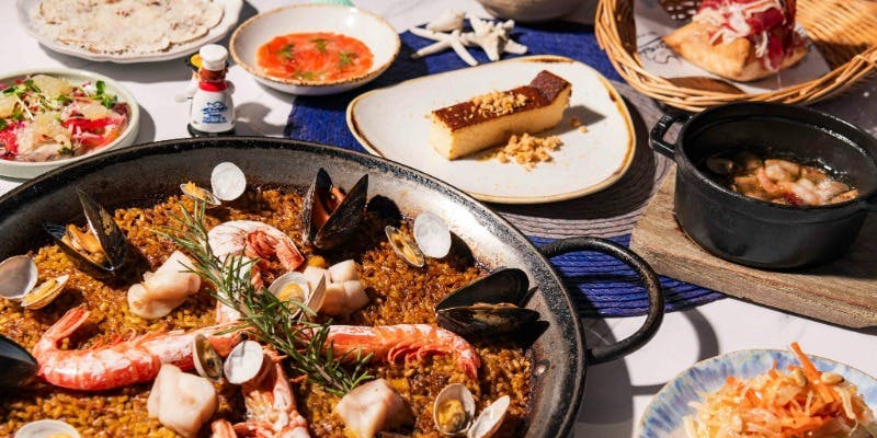 【ランチ】ESCRIBA COURSE 全6品 ※デザート・カフェ無し＋乾杯ドリンク付き（平日限定）