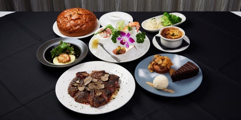 【16：30予約限定特典付】【Xmas2025】Christmas Special PORTERHOUSE Course＋1ドリンク（16：30）