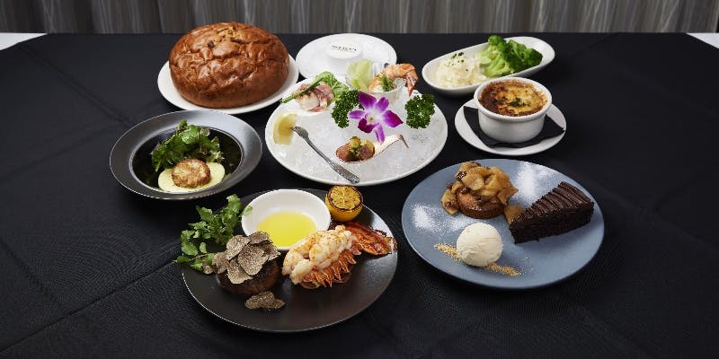 【16：30予約限定特典付】【Xmas2025】Christmas Special FILET MIGNON Course＋1ドリンク（16：30）