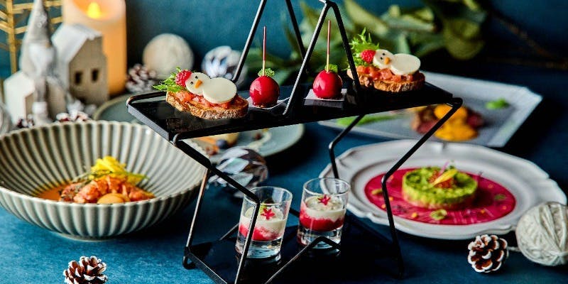 Bar & Dining TORRENT／SHIBUYA STREAM HOTEL 【Xmas2025】魚料理と肉