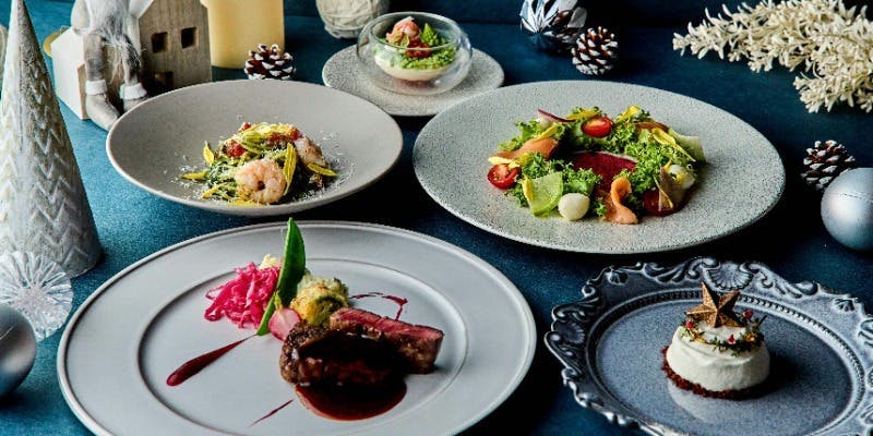 Bar & Dining TORRENT／SHIBUYA STREAM HOTEL 【Xmas2025】パスタ＆牛