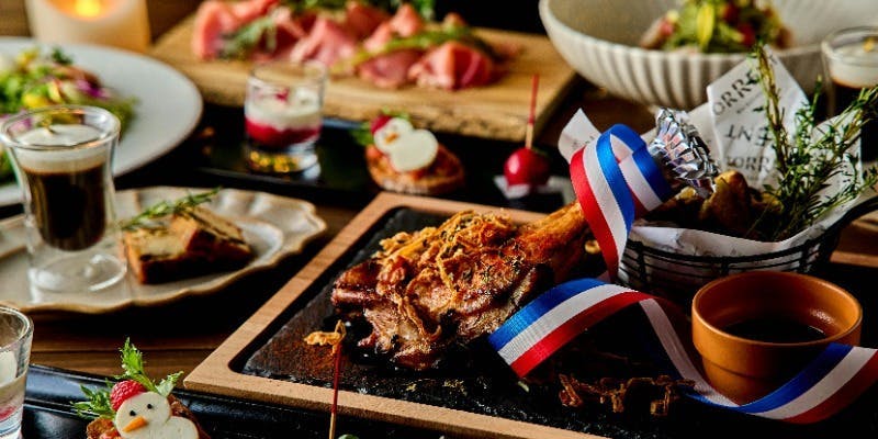 Bar & Dining TORRENT／SHIBUYA STREAM HOTEL 【記念日プラン】前菜