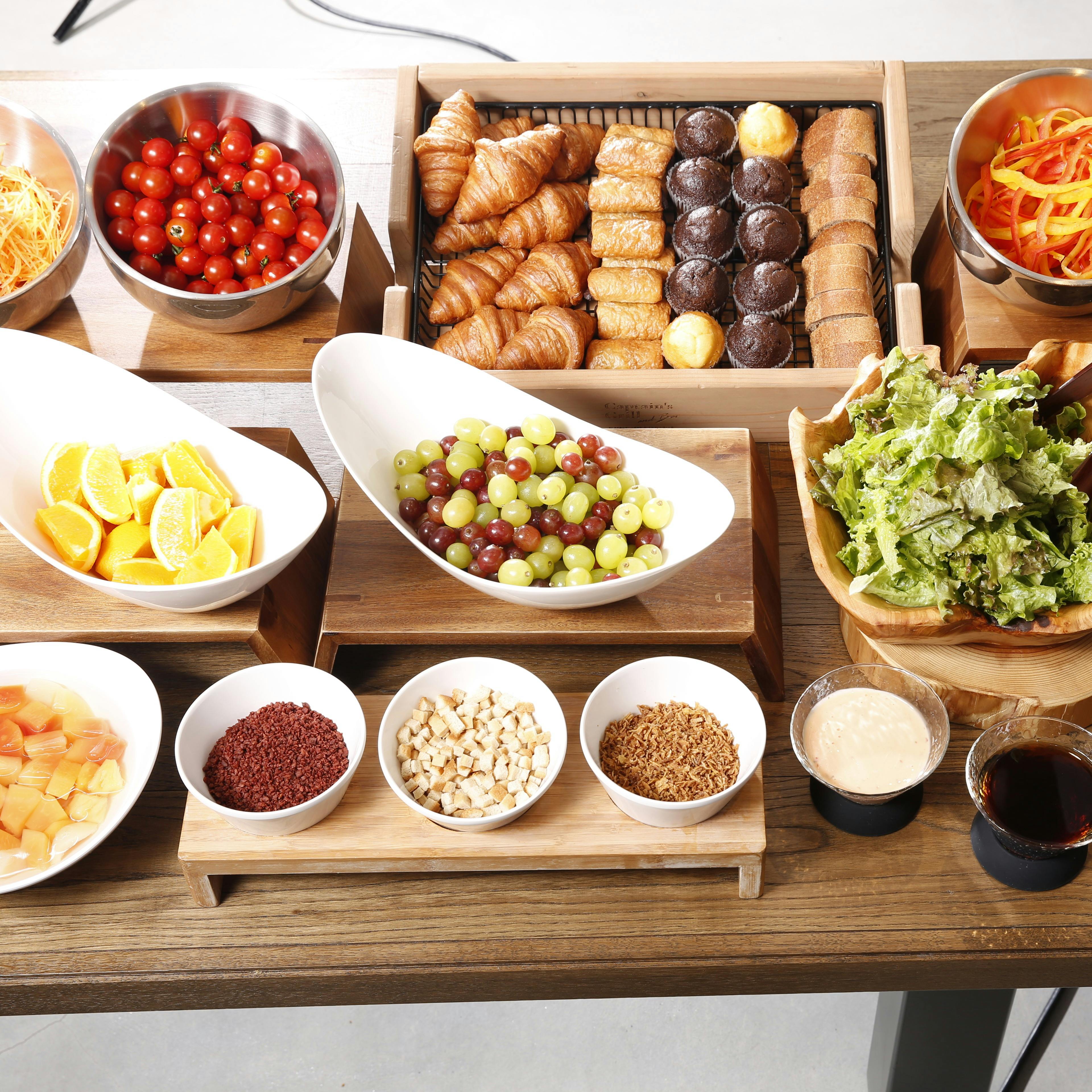 Bar Dining Torrent 渋谷ストリームエクセルホテル東急 年末年始限定 選べる1ドリンク付 ランチプラン パスタ サラダやパンが付いたハーフブッフェ ランチ プラン メニュー 一休 Comレストラン