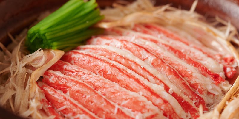 【冬の極上コース】極上素材を最大限に生かしたシンプルで心に響くお料理