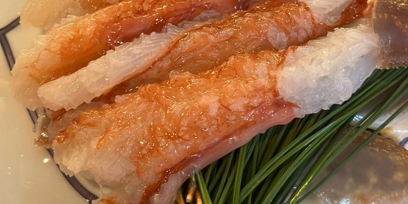 越前蟹コース　1.4キロ大の甘い甘い越前蟹です！！