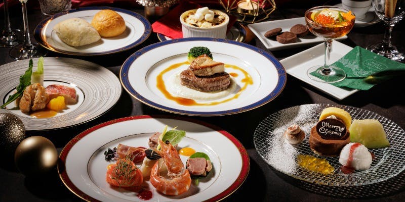 【Xmas2025】クリスマスディナーコース