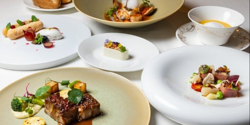 【プロムナード】本格フレンチ　デザートワゴン付（平日割引特典あり）