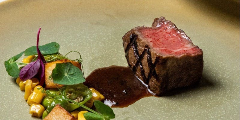 【佐賀牛フィレステーキランチ】デザートワゴン付（平日割引特典あり）