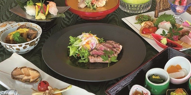【博多会席】九州の食材と季節の味覚をお楽しみください