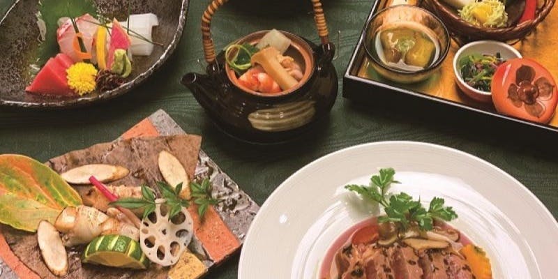 【松風会席】松風料理長が奏でる旬の味覚会席