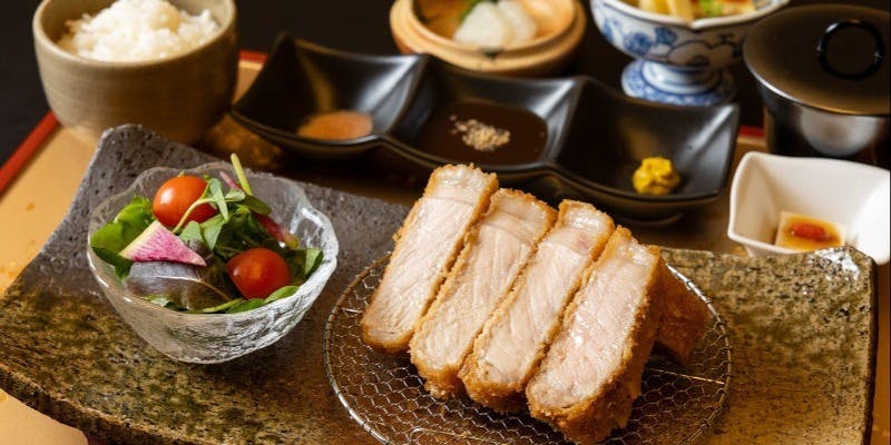 【期間限定】糸島豚ロース厚切りとんかつ御膳（11/1～12/31期間限定）