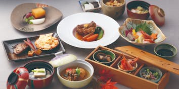 【おすすめ会席】旬菜と季節の鮮魚を使った会席 - 日本料理 松風／西鉄グランドホテル