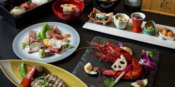 【55周年記念】料理長特選コース「伝統と風雅の会席」 - 日本料理 松風／西鉄グランドホテル