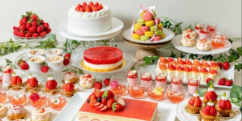 いちごのプレミアムビュッフェ（期間限定）