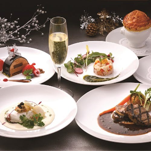 クリスマス ディナー レッドフランマ ソラリア西鉄ホテル Okaimonoモール レストラン