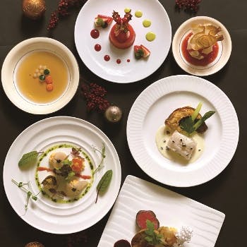 クリスマス ディナー レッドフランマ ソラリア西鉄ホテル Okaimonoモール レストラン