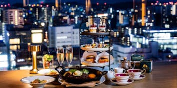 High Tea～夜のアフタヌーンティー～【120分制】 - レッドフランマ／ソラリア西鉄ホテル