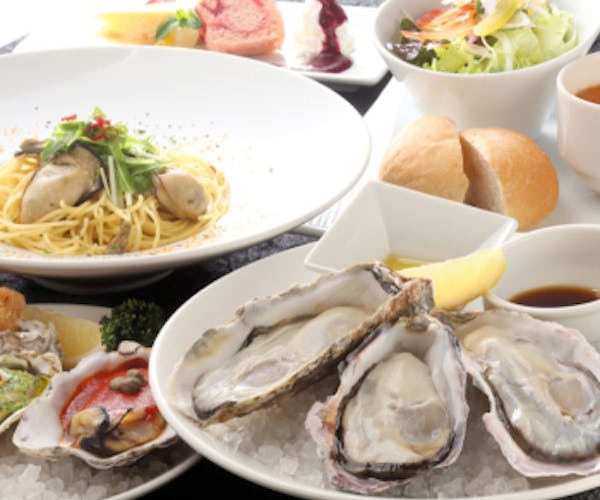 食べ放題 ブッフェ ザ オイスターハウス静岡 Okaimonoモール レストラン