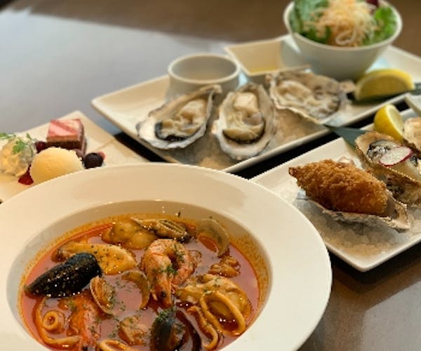 食べ放題 ブッフェ ザ オイスターハウス静岡 Okaimonoモール レストラン 食べ放題 ブッフェ ザ オイスターハウス静岡 Okaimonoモール レストラン