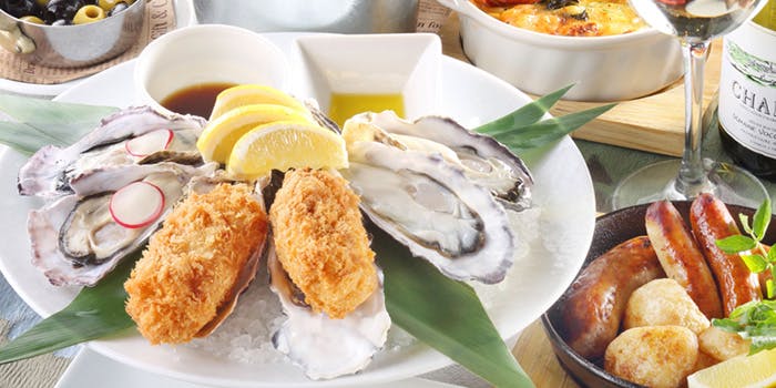 オイスターハウス静岡（【旧店名】ザ オイスターバー シズオカ ）