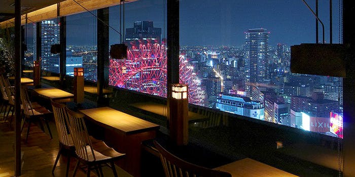 梅田のディナーで夜景が綺麗におすすめレストラン選 一休 Comレストラン