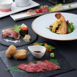 ちょうつがひ チョウツガヒ 梅田 創作和食 一休 Comレストラン