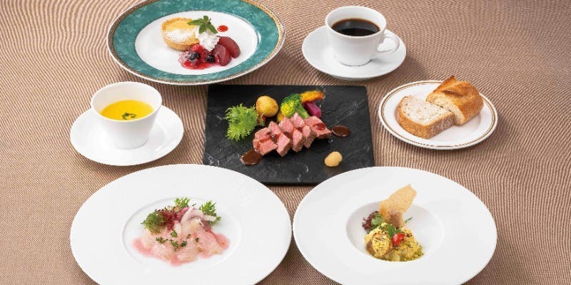 【2025冬肉コース】和牛フィレ肉ステーキボルドレーズソース、前菜、スープなど全7品＋乾杯ドリンク付